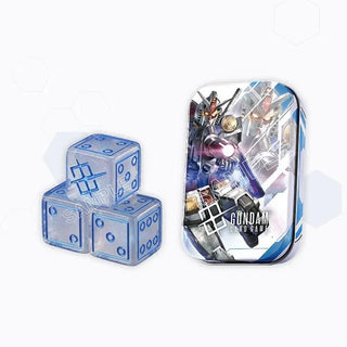 Gundam Card Official Damage Counter Dice 01 - PokeNinJapan