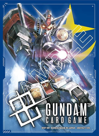 Gundam card sleeves "Gundam · EFSF" - PokeNinJapan