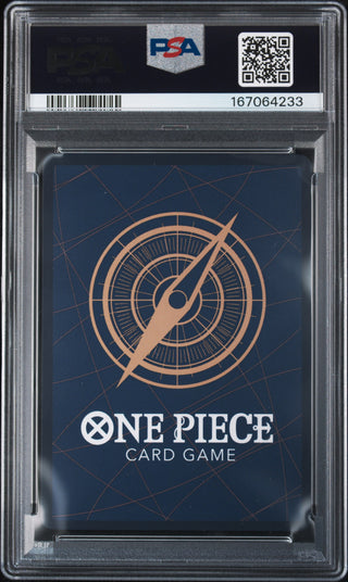 [PSA 10]{014} MONKEY D. LUFFY | Japanese Onepiece Card PSA Grading