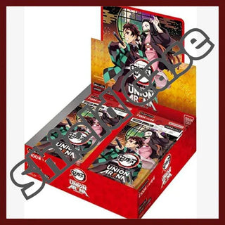 Japanese Demon Slayer box of Union Arena ーOfficial Sealed Caseー - PokeNinJapan
