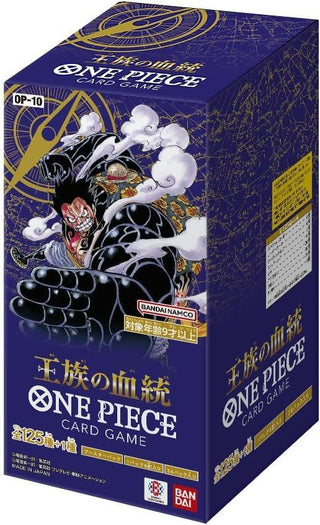 Limited SALE {BOX} ONE PIECE TCG: Royal Bloodline OP - 10 - PokeNinJapan