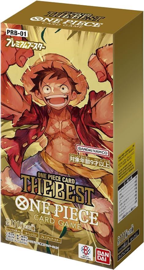 BOX}ONE PIECE TCG: ONE PIECE CARD THE BEST PRB-01 – PokeNinJapan