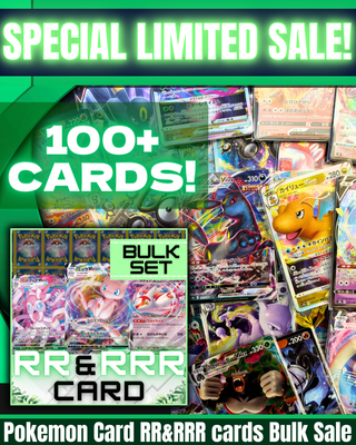 Limited Sale Pokemon Card RR&RRR cards Bulk Sale - PokeNinJapan