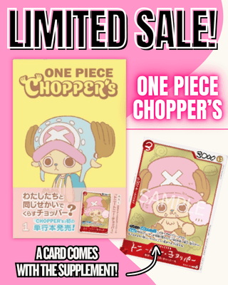 Limited Sale Pre - order {EB02 - 003 - Promo} Tony Tony Chopper (CHOPPER’s) | Japanese ONEPIECE Single Card - PokeNinJapan
