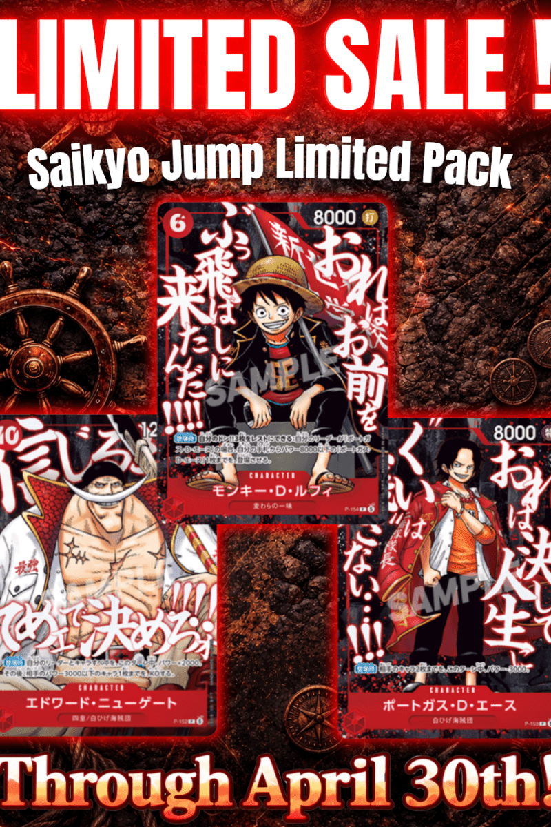ONE PIECE Single Card - PokeNinJapan