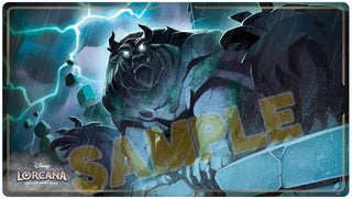 Lorcana Official Playmat "Beast, Misanthropic Recluse"| Disney LORCANA TCG Japanese Edition - PokeNinJapan
