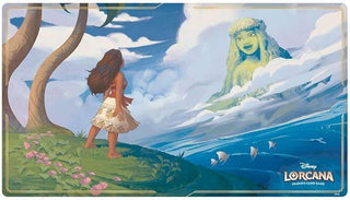 Lorcana Official Playmat "How far I'll go"| Disney LORCANA TCG Japanese Edition - PokeNinJapan