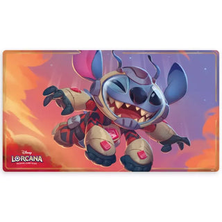 Lorcana Official Playmat "Stitch Small Rocket"| Disney LORCANA TCG Japanese Edition - PokeNinJapan