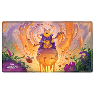 Lorcana Official Playmat "Winnie the Pooh, Honey Wizard"| Disney LORCANA TCG Japanese Edition - PokeNinJapan