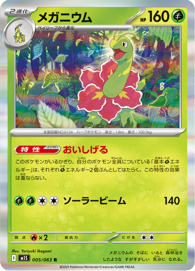Meganium 005/63