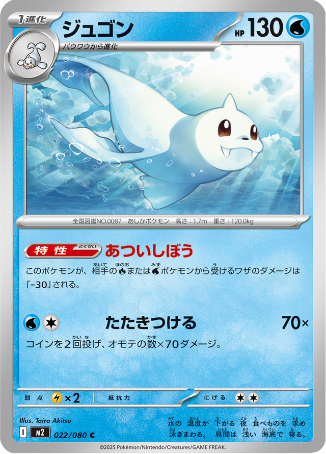Dewgong 022/80