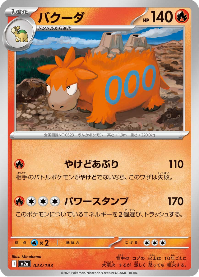 Camerupt 023/193