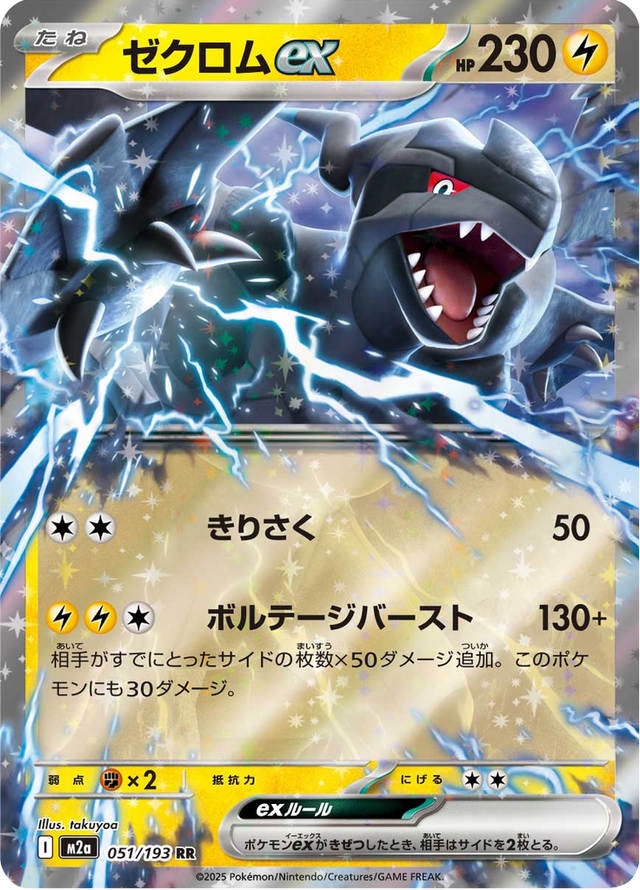 Zekrom ex 051/193