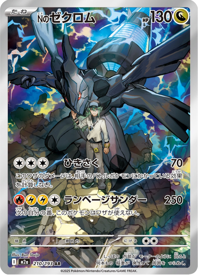 N's Zekrom 210/193