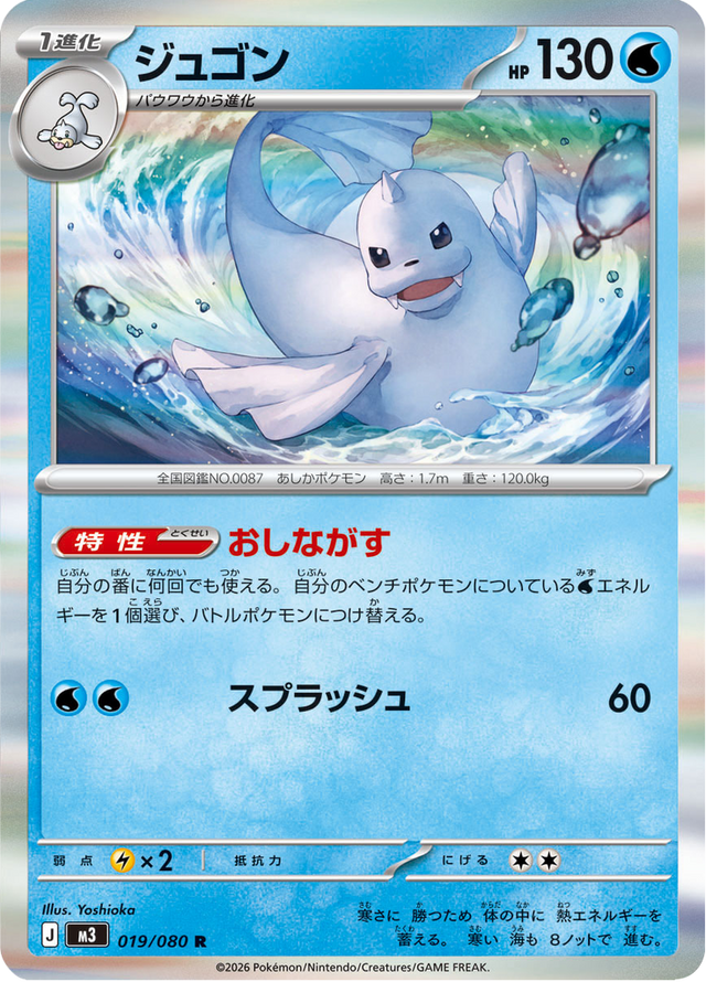 Dewgong 019/80