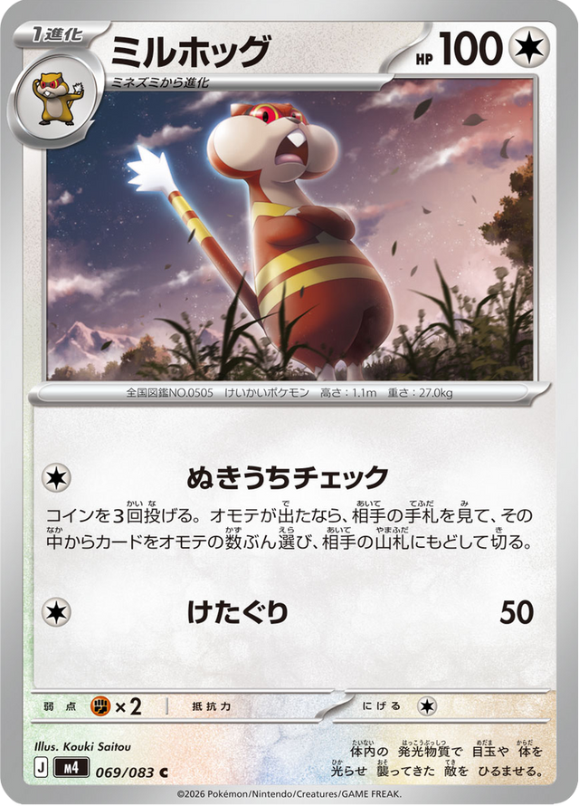 Watchog 069/83