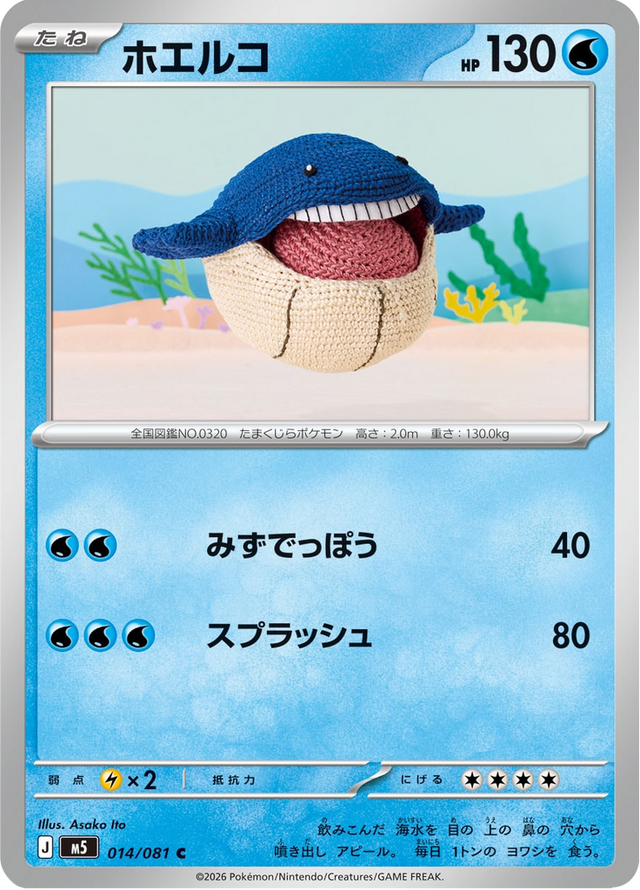 Wailmer 014/81