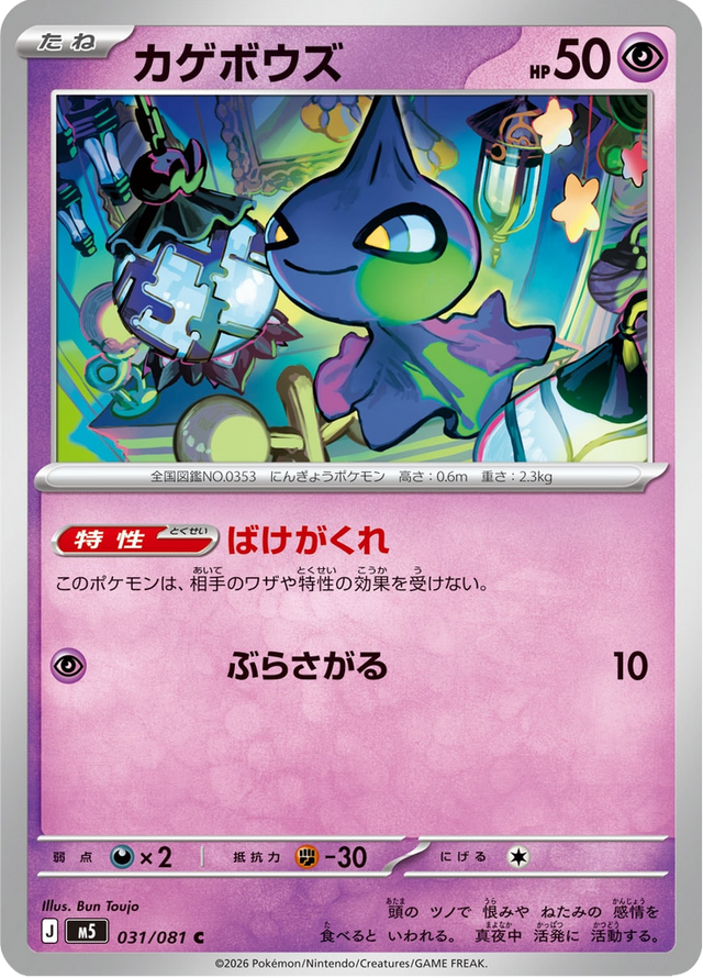 Shuppet 031/81