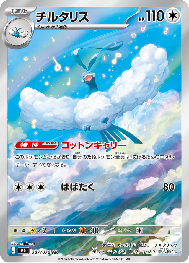 Altaria 087/76