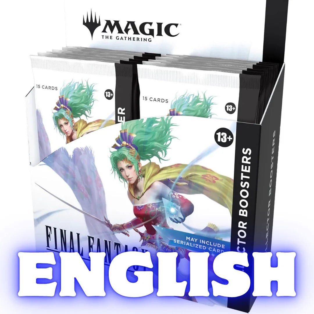 Magic: The Gathering FINAL FANTASY" Collector Booster (English Editi PokeNinJapan Magic: The Gathering FINAL FANTASY" Collector Booster (English Editi PokeNinJapan