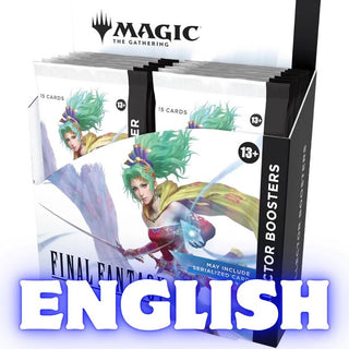 Magic: The Gathering – FINAL FANTASY" Collector Booster (English Edition) - PokeNinJapan