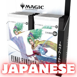 Magic: The Gathering – FINAL FANTASY" Collector Booster (Japanese Edition) - PokeNinJapan