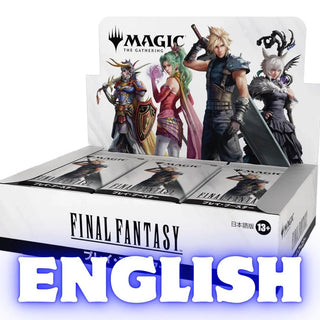 Magic: The Gathering – FINAL FANTASY" Play Booster (English Edition) - PokeNinJapan