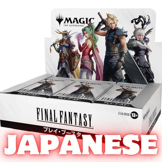 Magic: The Gathering – FINAL FANTASY" Play Booster (Japanese Edition) - PokeNinJapan