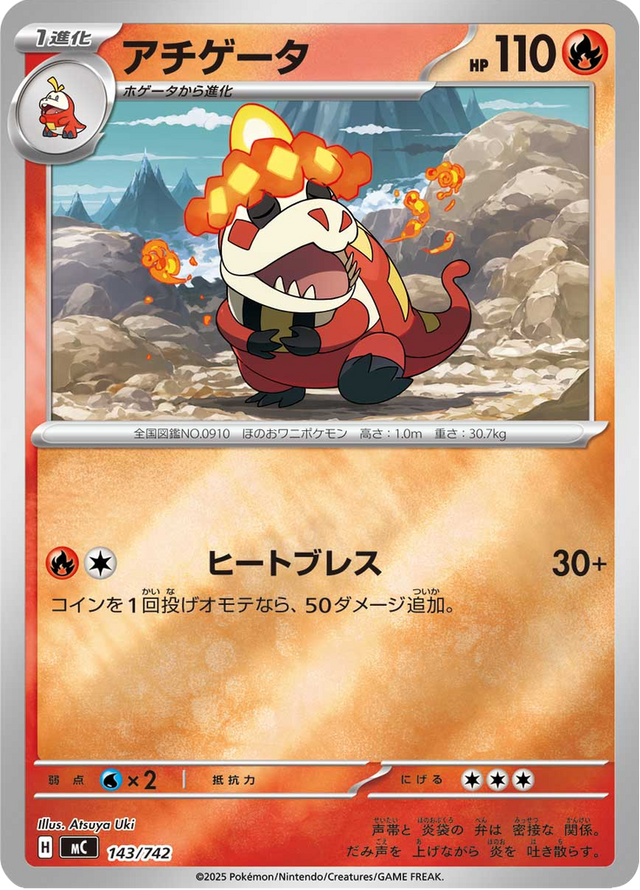 Crocalor 143/742