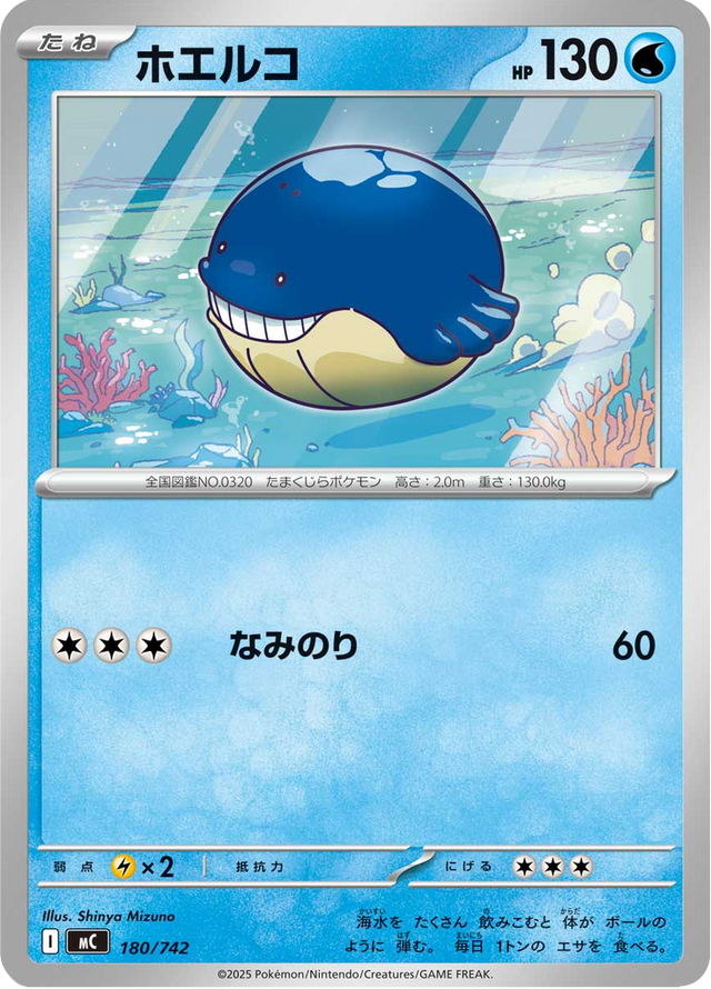 Wailmer 180/742