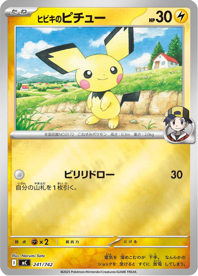 Ethan's Pichu 241/742