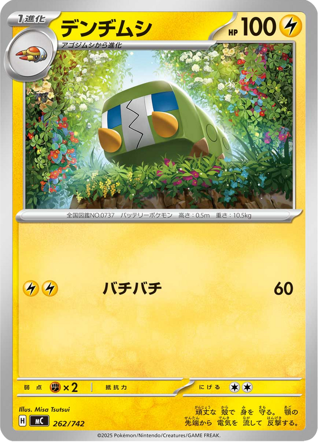 Charjabug 262/742