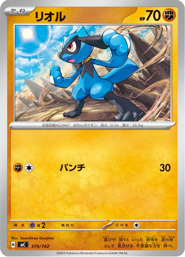 Riolu 379/742