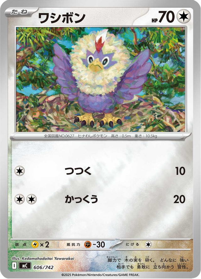 Rufflet 606/742