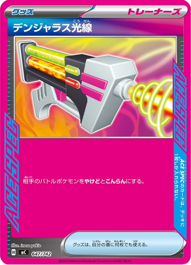 Dangerous Laser 647/742