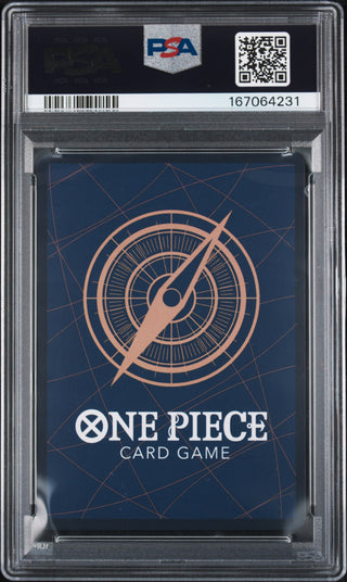 [PSA 10]{ST01-012} MONKEY D. LUFFY | Japanese One Piece Card PSA Grading