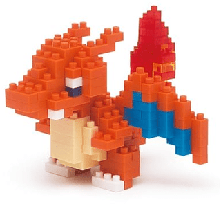 {Nanoblock} Charizard - PokeNinJapan