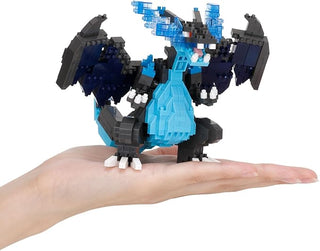 {Nanoblock} Mega Charizard X RS - PokeNinJapan