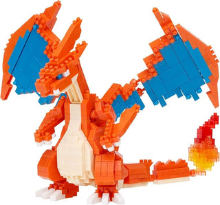 {Nanoblock} Mega Charizard Y RS - PokeNinJapan