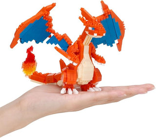 {Nanoblock} Mega Charizard Y RS - PokeNinJapan
