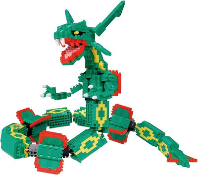 {Nanoblock} Rayquaza Extreme DXVer.