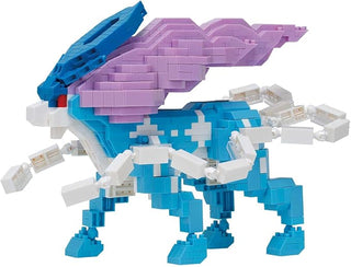{Nanoblock} Suicune DXver. - PokeNinJapan