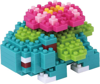 {Nanoblock} Venusaur - PokeNinJapan