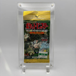 {Old Pack} Pokémon Trading Card Game Expansion Pack Series 2: Pokémon Jungle – 1 Booster Pack③ - PokeNinJapan