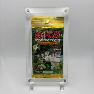{Old Pack} Pokémon Trading Card Game Expansion Pack Series 2: Pokémon Jungle – 1 Booster Pack④ - PokeNinJapan