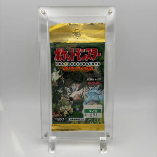 {Old Pack} Pokémon Trading Card Game Expansion Pack Series 2: Pokémon Jungle – 1 Booster Pack② - PokeNinJapan