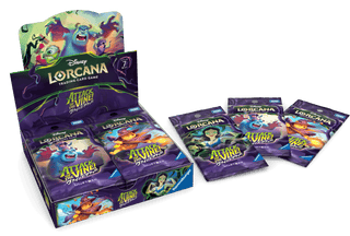 {Box} LORCANA vol.10 Attack of the Vine! | Disney LORCANA TCG Japanese Edition Booster Pack