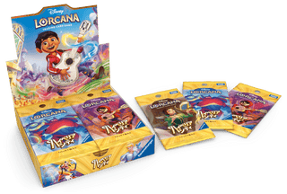 Vorbestellung {Box} LORCANA vol.11 HyperCity | Disney LORCANA TCG Booster-Pack (japanische Edition)