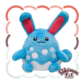 {Plush} Pokemon fit Azumarill - PokeNinJapan