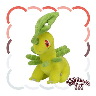 {Plush} Pokemon fit Bayleef - PokeNinJapan